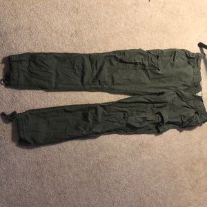 Green Cargo Pants